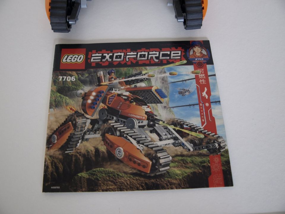 Lego Exoforce Set 7706 Hero Tank in Köln