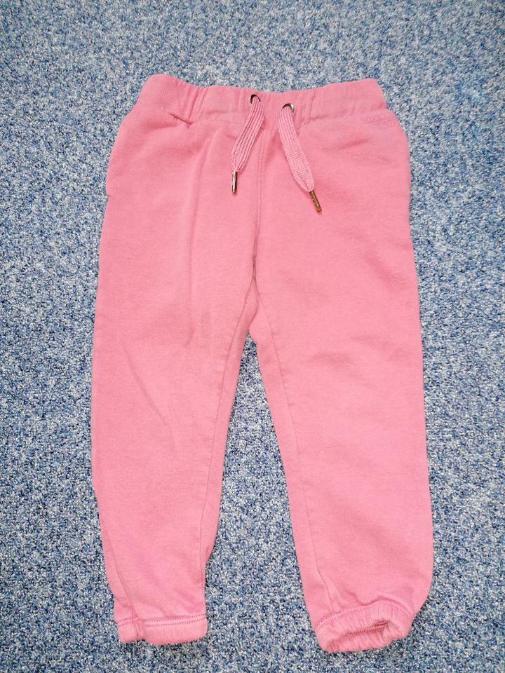 Jogginghose Hose Mädchen rosa rose Gr. 104 Topolino in Werder (Havel)