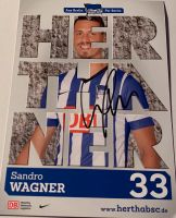 Hertha BSC Autogrammkarte Sandro Wagner Handsigniert Berlin - Mitte Vorschau