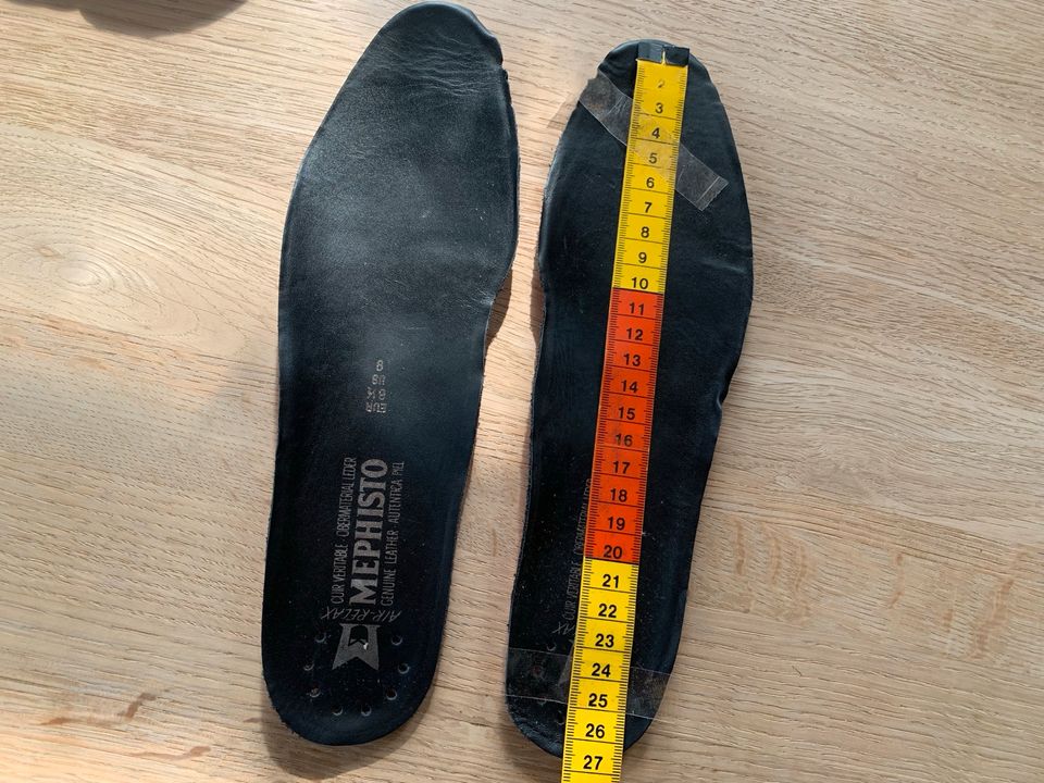 MEPHISTO Bequemschuhe Lack 6.5 Sabatina 39.5 40 Lackschuhe in Zülpich