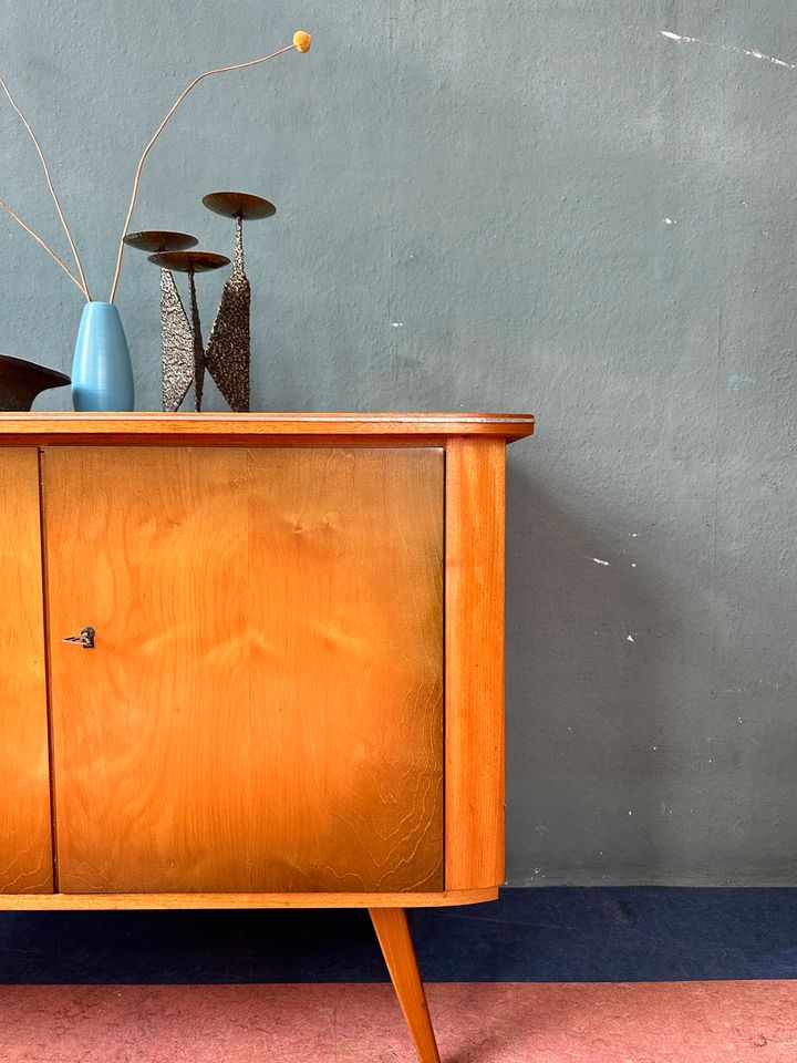 Sideboard Mid Century Vintage Retro Kommode in Leipzig