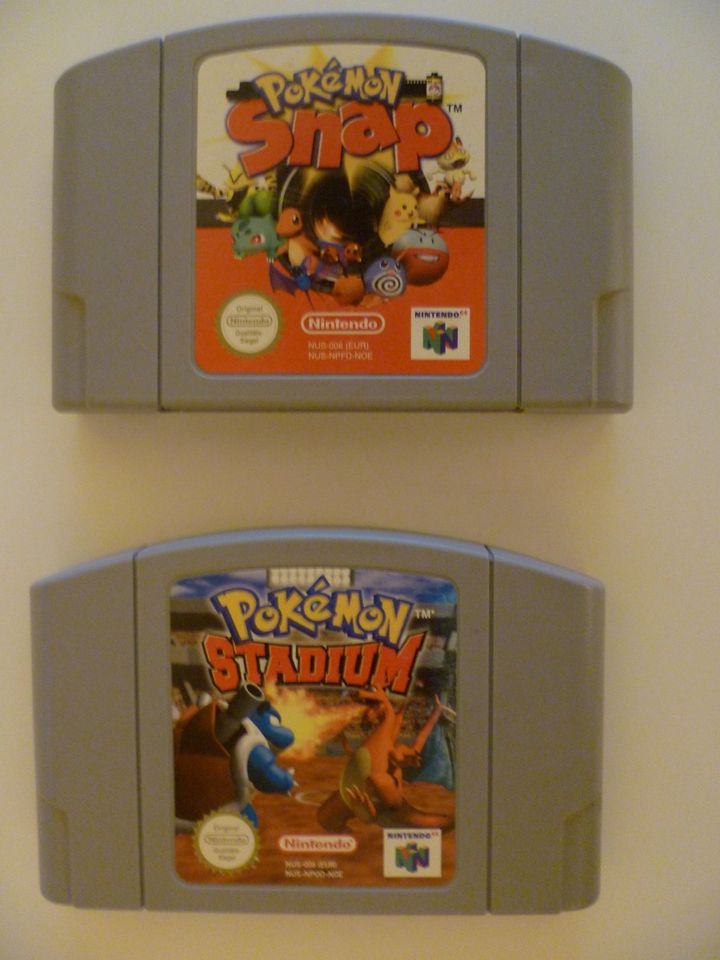 nintendo n64 n 64 pokemon snap stadium nur modul in Würzburg