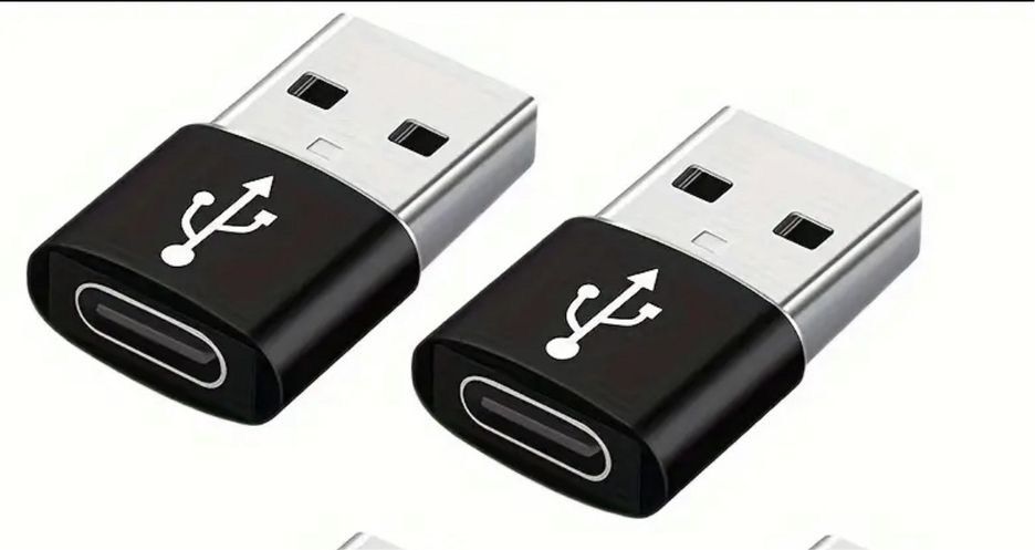 3er Set- Adapter USB-C auf USB-A (Ladekabeladapter) in Lüdenscheid