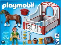 PLAYMOBIL ® Shire-Horse 5108 Wiesbaden - Nordenstadt Vorschau