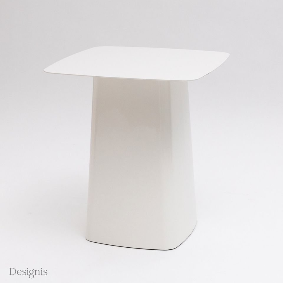 Vitra Metal Side Table Beistelltisch Medium, Mittel, Weiß, 300€* in Brühl