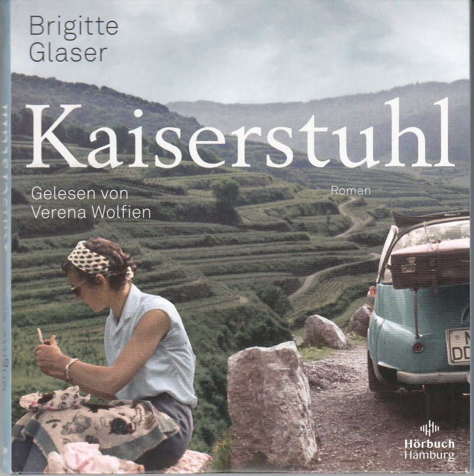Hörbuch: Kaiserstuhl Roman Brigitte Glaser in Roxel
