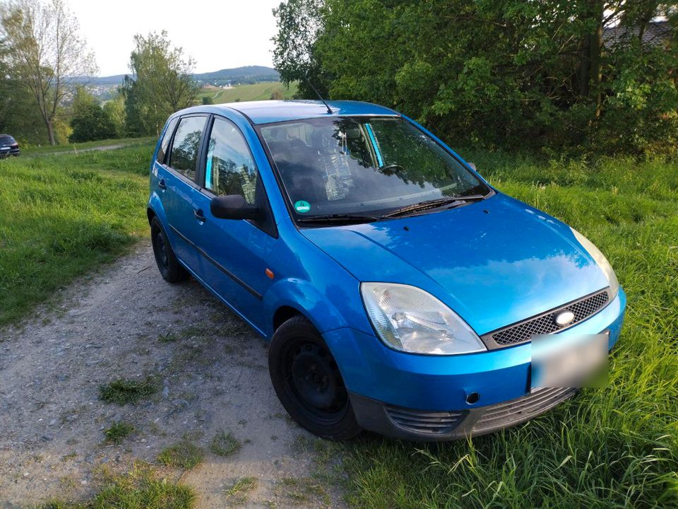 Ford Fiesta TÜV März 2025 in Schneeberg