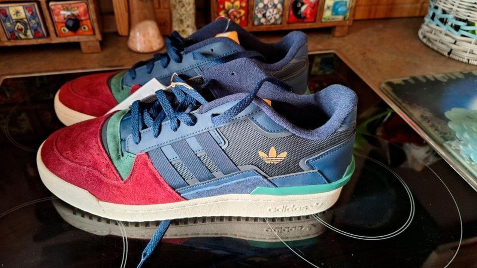 adidas Originals Forum Exhibit Low 2 Gr. 45 1/3 NEU in Zörbig