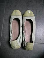 kennel und schmenger Schuhe Leder 7 1/2 37 leder Ballerinas Saarland - Mandelbachtal Vorschau