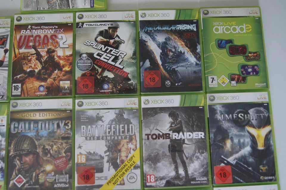 19x SPIELE X BOX 360!!! in Menden