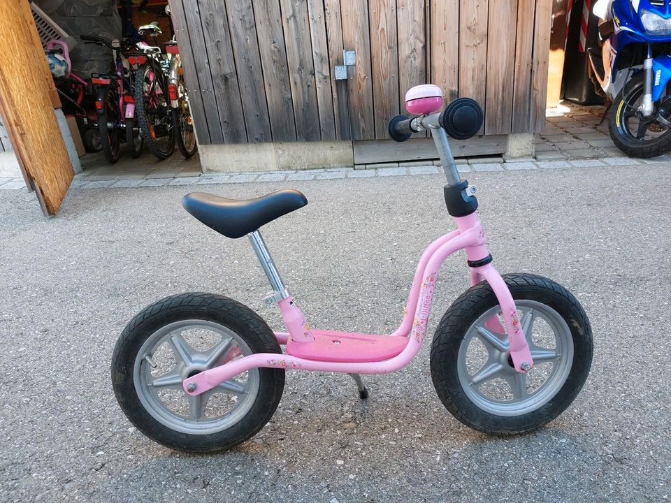 Laufrad für Mädchen zu verkaufen in Langenneufnach