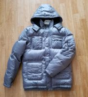 Jungen Daunenjacke Winterjacke Warme Jacke Gr. 170 Grau Baden-Württemberg - Zell am Harmersbach Vorschau