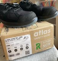 Atlas Sicherheitsschuhe EN ISO 20345 in schwarz, Gr 47 Nordrhein-Westfalen - Hamm Vorschau