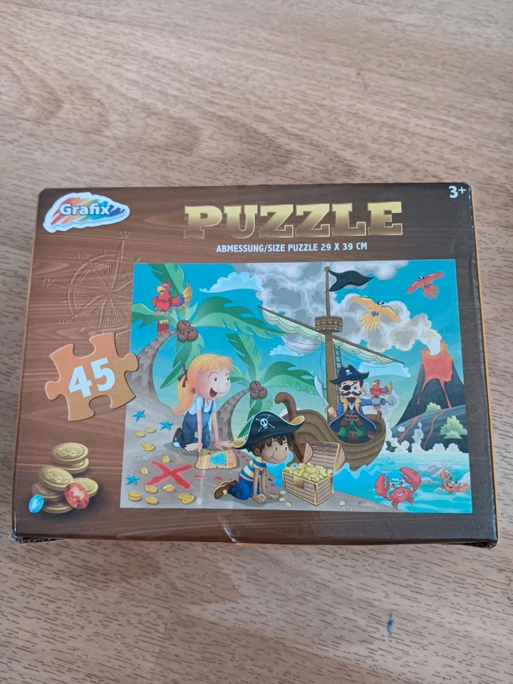 Piraten Puzzle in Trier