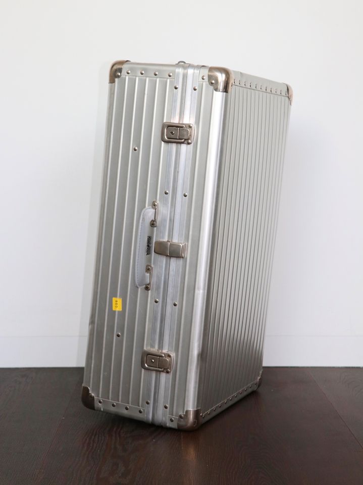 RIMOWA – Reisekoffer aus Aluminium, vintage 70-er Jahre, TOP in München