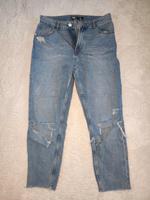 New Yorker Mom Jeans Blau Ripped Gr. L Bayern - Veitsbronn Vorschau