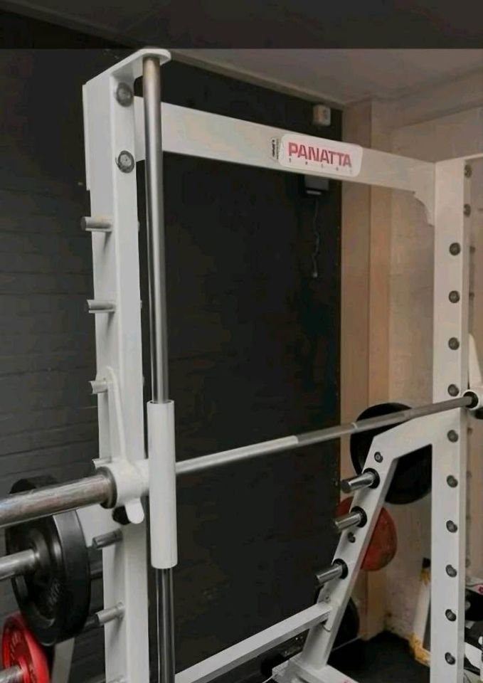 Fitnessgerät Panatta Machine Multipresse in Leimen