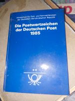 Postwertzeichen der Deutschen  Post 1985 Hessen - Meinhard Vorschau