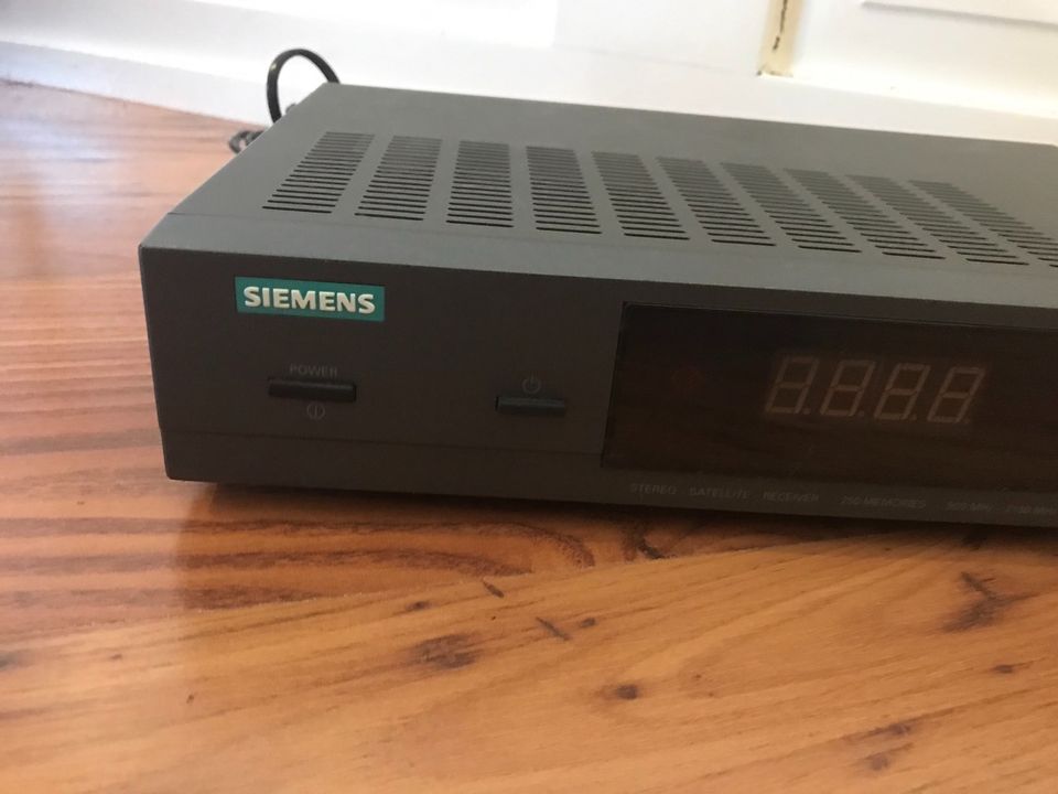 Siemens Receiver , Satelliten SAT Receiver in Altdorf