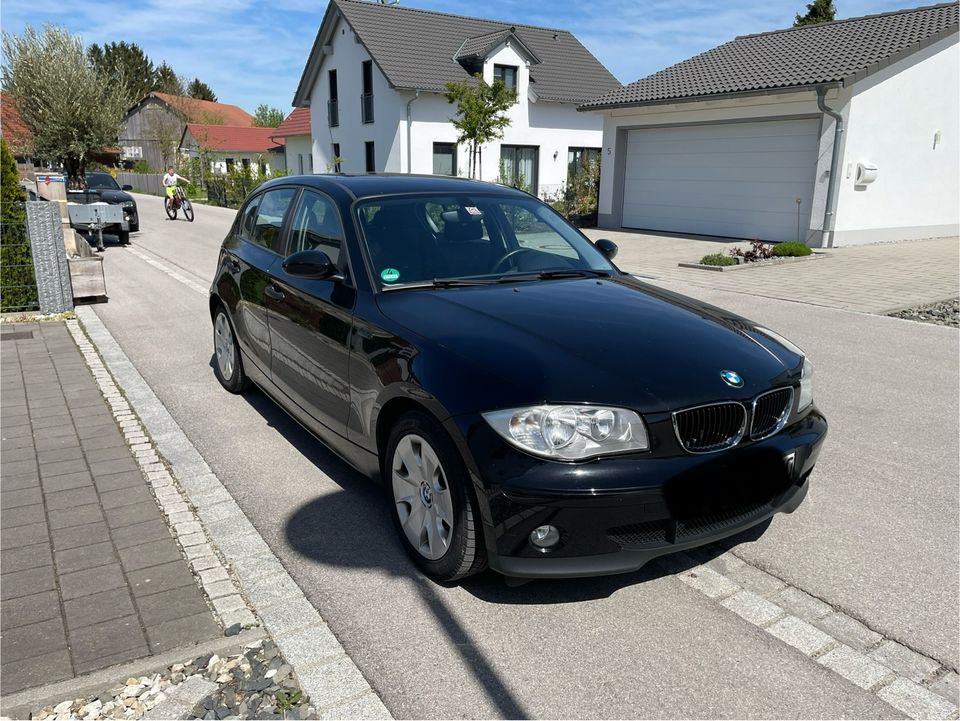 BMW 118d TÜV NEU Klimaautomatik 8fach bereift in Igling