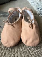 So Danca Ballettschläppchen Schuhe Leder Gr. 36 rosé Bayern - Olching Vorschau