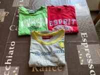 Set 3 T-Shirts bunt Tom Tailor Esprit Sanosoil Gr. 116/122 Sachsen - Bernsbach  Vorschau