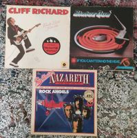 3 LPs Nazareth Status Quo Cliff Richard Bayern - Münsterhausen Vorschau