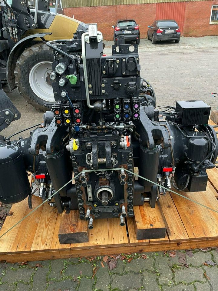 Deutz-Fahr Agrotron 9340 TTV Ersatzteile, Deutz, Motor, Getriebe in Hamersen