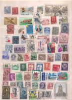 130 Briefmarken alle Welt, gestempelt, Lot 88 Berlin - Tempelhof Vorschau