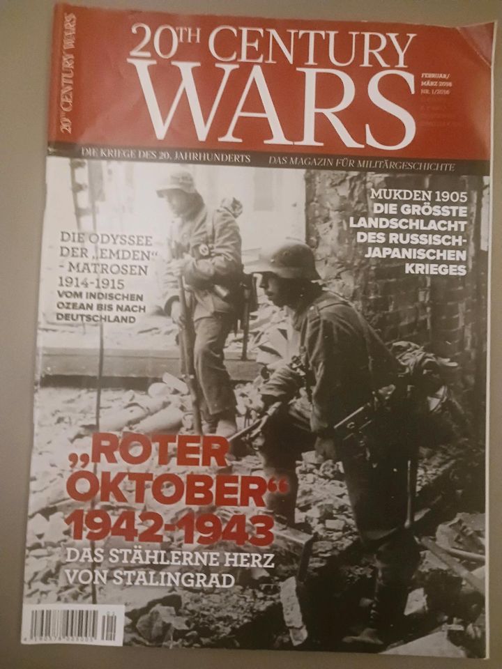 20TH Century Wars 1/2016 u.a. ROTER OKTOBER 1942-1943 in Meppen