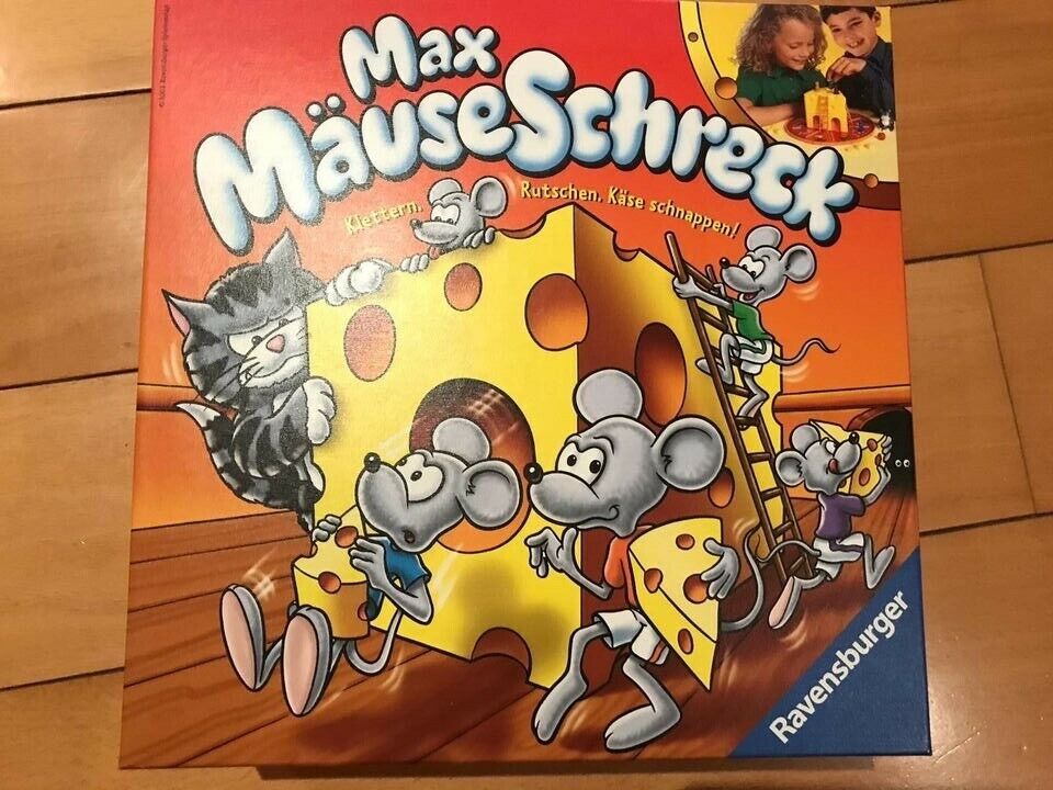 Spiel, Max Mäuseschreck, wie NEU in Nordrhein-Westfalen - Geseke, Weitere  Spielzeug günstig kaufen, gebraucht oder neu