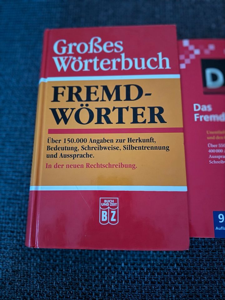 Duden (Deutsche Rechtschreibung & Fremdwörter) Buch / Bücher in Mindelheim