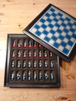 Schach Schlacht bei Waterloo Franklin Mint 1987 Hessen - Kassel Vorschau