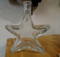 Glasflasche, Stern Motiv, Motivflasche,Weihnachten, Likör, Essig Dresden - Blasewitz Vorschau