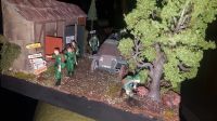 Diorama:Tamiya 1:35 II. WK.mit  Dt. Halbketten-Fahrzeug Bayern - Münnerstadt Vorschau