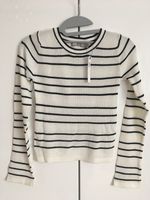 NEU mit Etikett Asos gestreifter Pullover, schwarz weiß - Gr. 34 Baden-Württemberg - Mietingen Vorschau