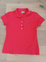 Lacoste Poloshirt Damen Größe 42 rosarot Bayern - Bamberg Vorschau