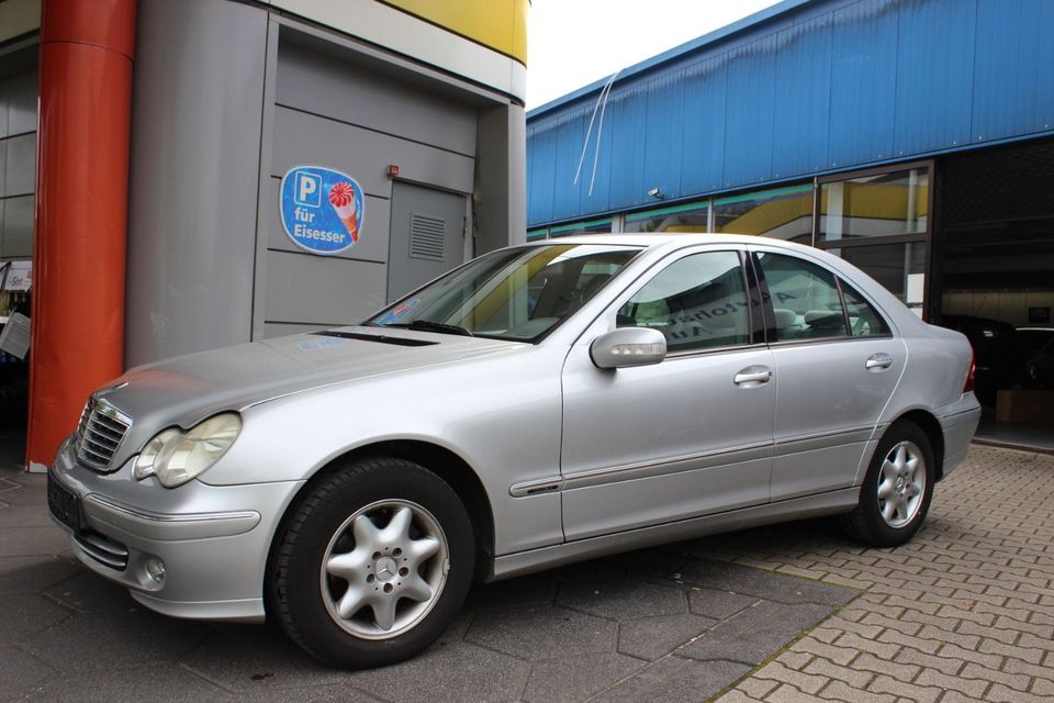 Mercedes-Benz C 180 K Automatik Facelift Tüv Neu. Inspkt.Neu in OT Ubstadt