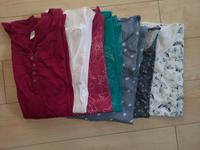 Tshirt Paket Gr. 48 48/50 Sheego u. Gina Benotti Schleswig-Holstein - Owschlag Vorschau