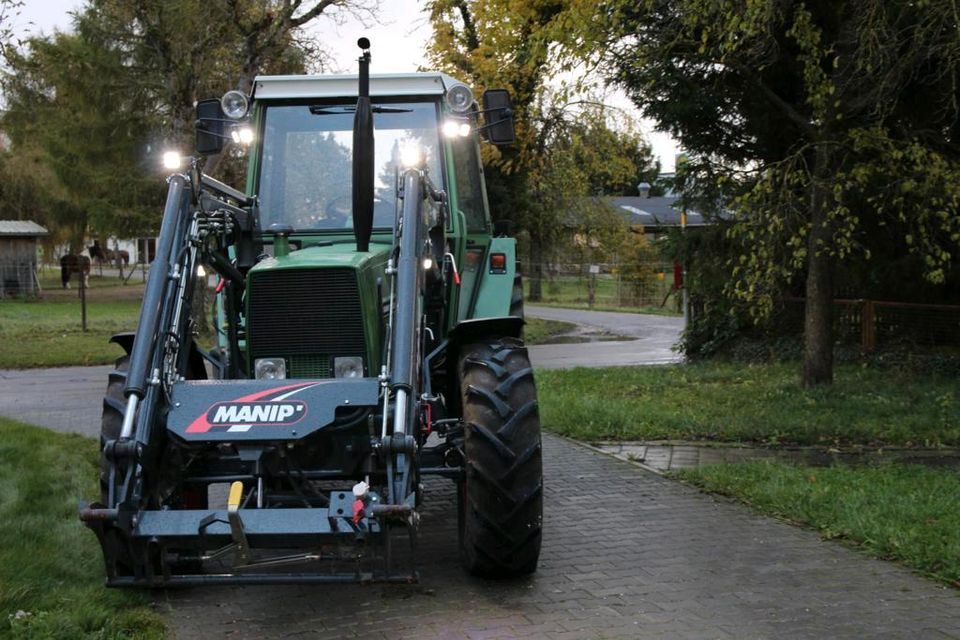 Fendt Farmer 306 mit Manip Frontlader, Fh und Fz in Lauingen a.d. Donau