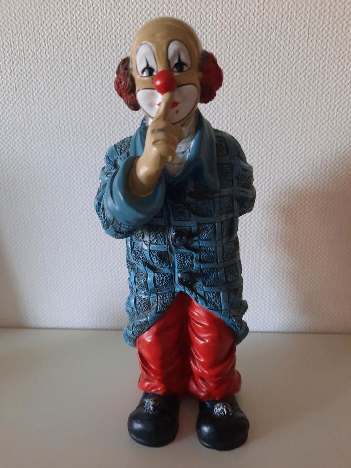 Gilde-Clown in Landesbergen