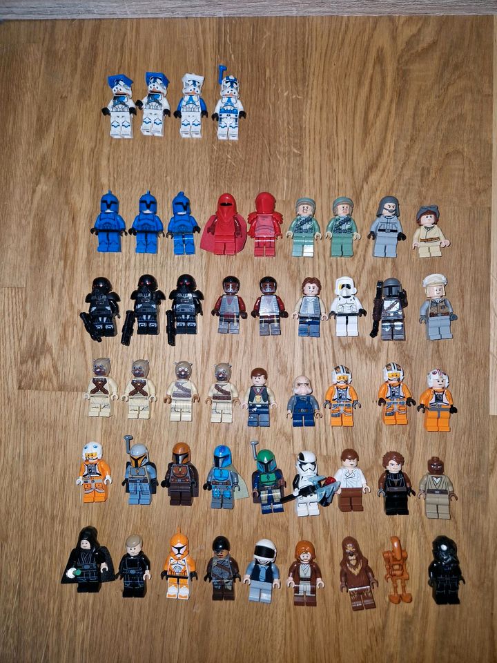 Lego Star Wars Figuren in Rechtmehring