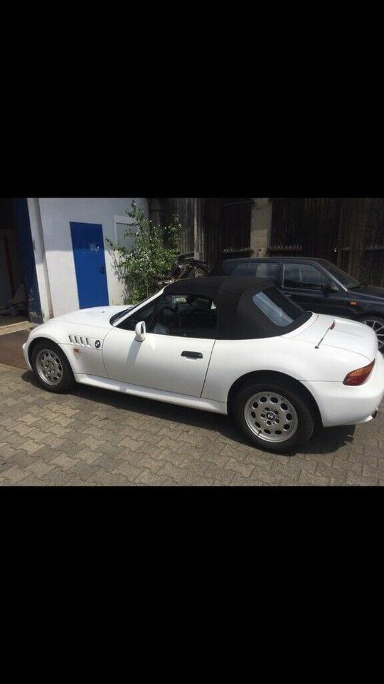 BMW Z3 Cabrio Verdeck inklusive Montage Sattlerei in Dortmund