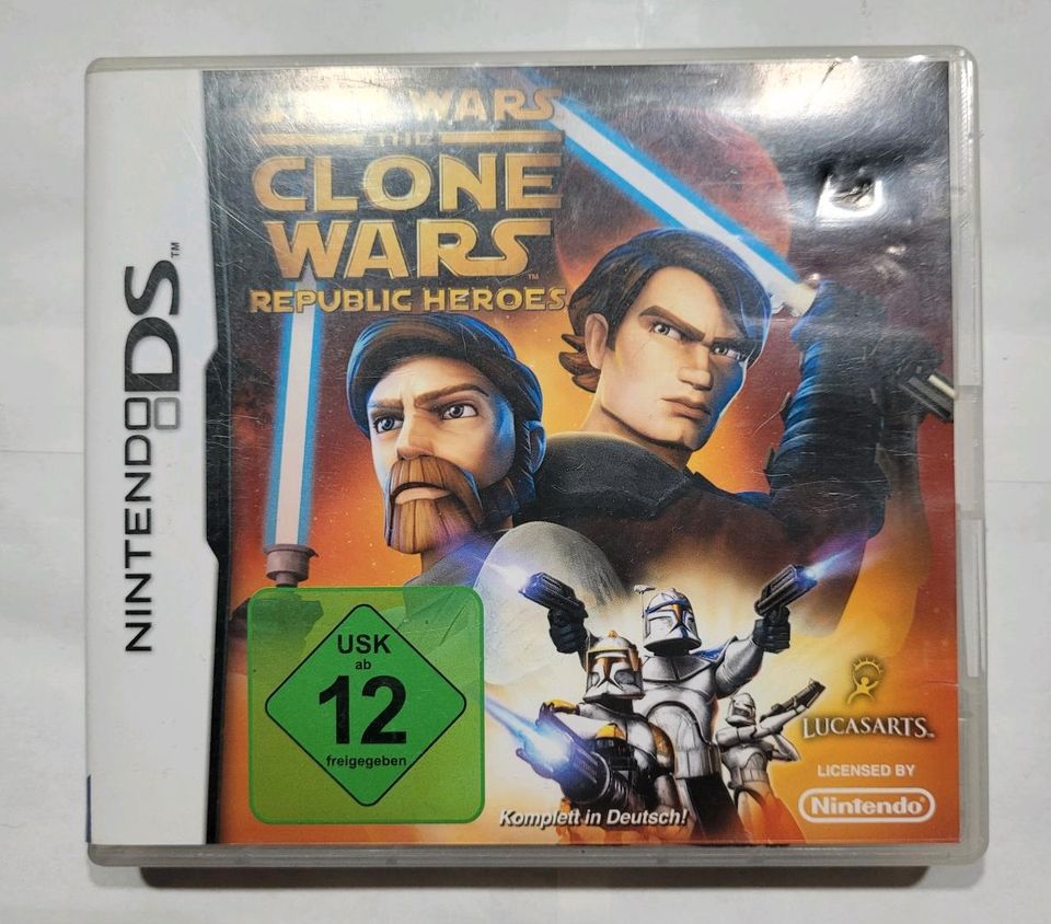 Star Wars the Clone Wars - Republic Heroes Nintendo DS in Neuhausen