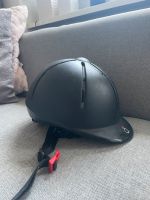 Reithelm Helm Pferd schwarz neu 52-56cm verstellbar reiten Niedersachsen - Braunschweig Vorschau