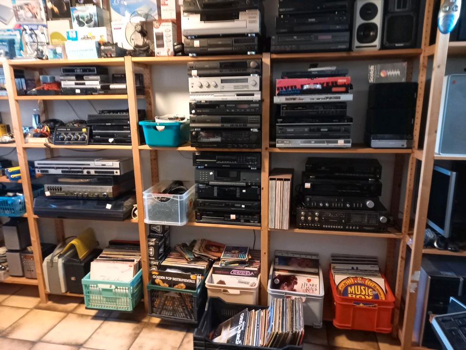 Hifi Raritäten jede Menge zu vernünftigen Preisen. in Spenge