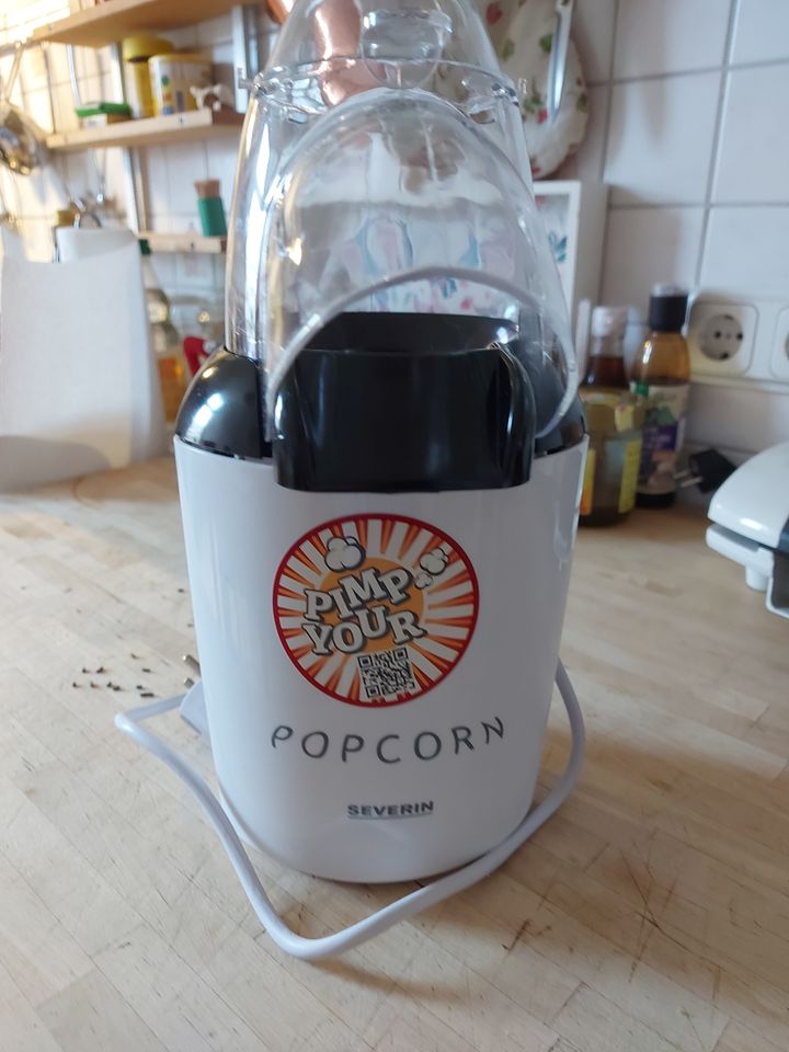 Popcornmaschine in Saarbrücken