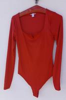 Langarmbody, Basics, Größe M, Farbe Rot, Marke **AMISU** Rheinland-Pfalz - Hatzenbühl Vorschau