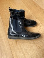 Chelsea Boots aus dunkelblauem Lackleder von Friboo Nordrhein-Westfalen - Detmold Vorschau