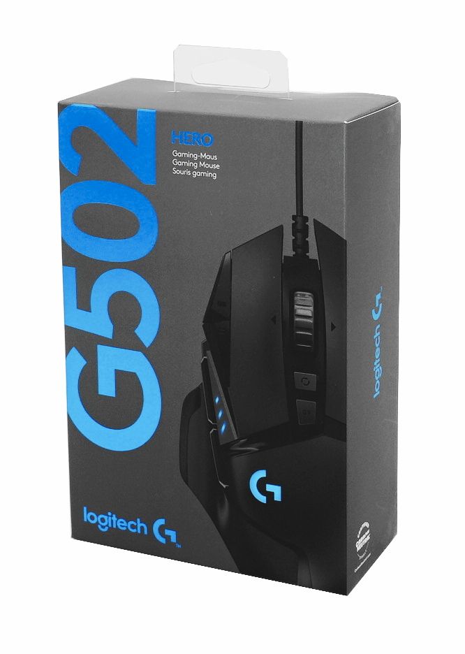 Logitech - G502 HERO High Per­for­mance Gaming Mouse - NEU & OVP in Berlin